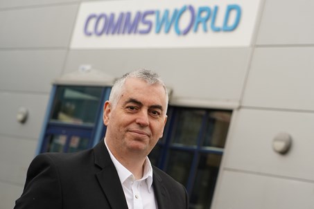 Commsworld CEO, Steve Langmead