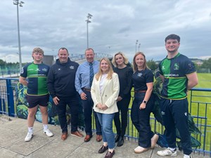 Commsworld and Boroughmuir RFC